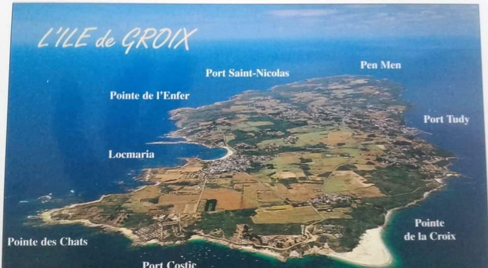 Hon-Ty Bed & Breakfast Groix Exterior photo