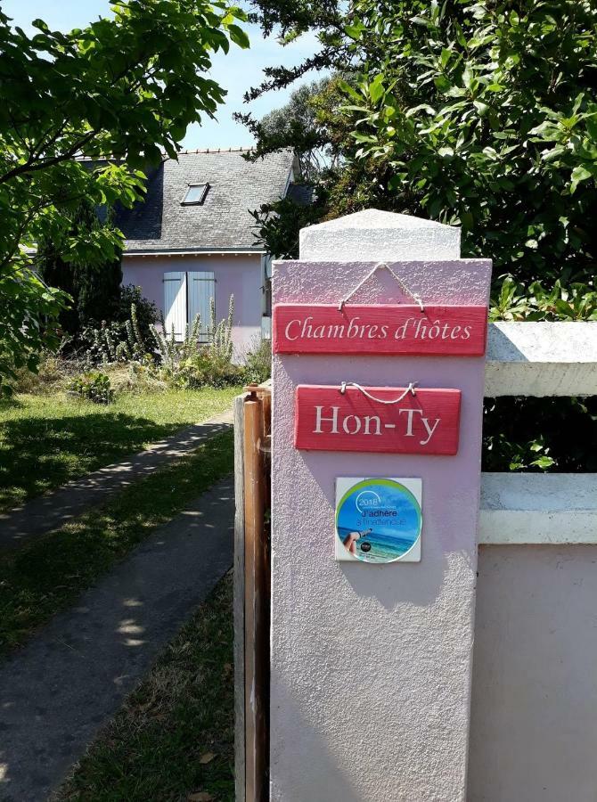 Hon-Ty Bed & Breakfast Groix Exterior photo